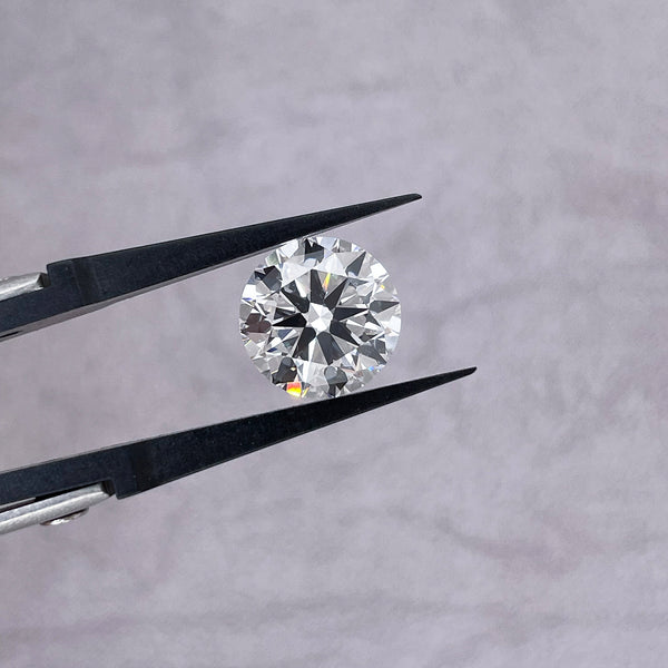 IGI Certified 2.0+ 2.0 CTW Pair Of Round Lab Grown Loose Diamond For Earrings Making